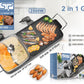DSP 2 in 1 BBQ Electric Grill for Non-Stick 2500W