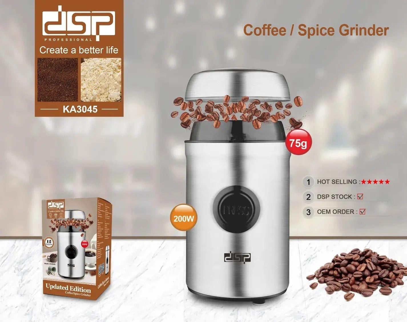 DSP Coffee grinder Semi-Automatic