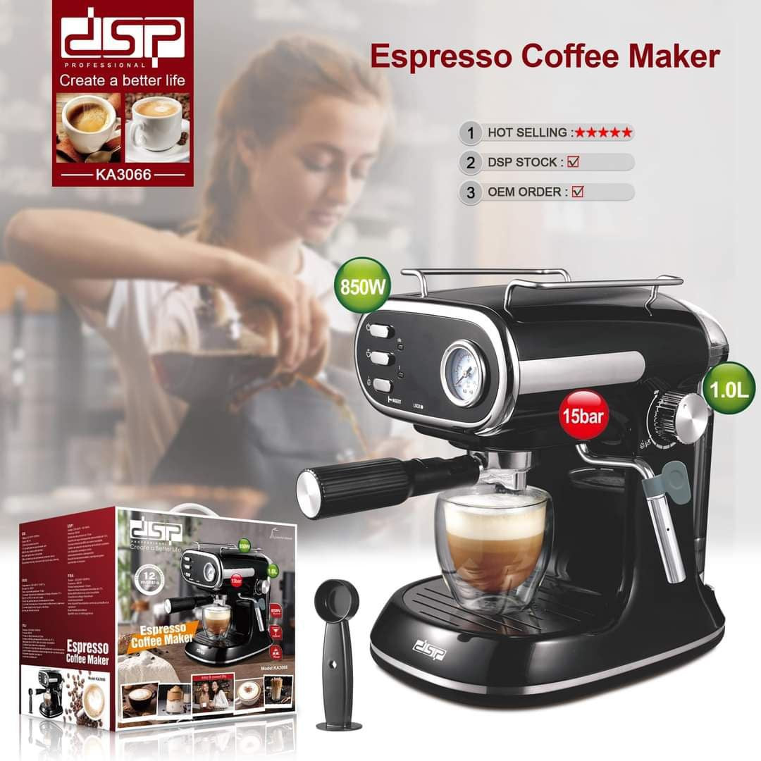 DSP Espresso Maker ( Foam Makers )