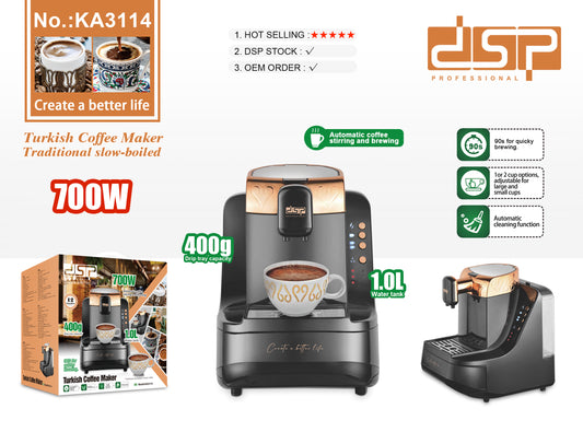 DSP-TURKISH COFFEE MACHINE