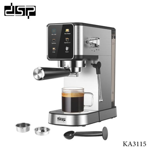 DSP( Espresso & Cappuccino & Latte ) Machine 1 L ( Milk steamer ) Ka3115