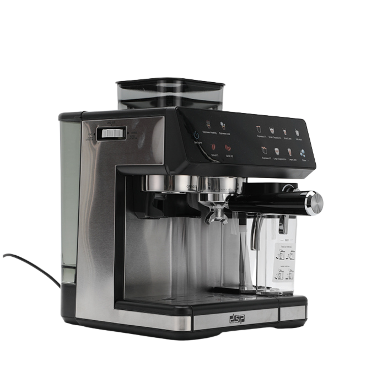 DSP All‑in‑One Espresso Coffee Machine KA3146
