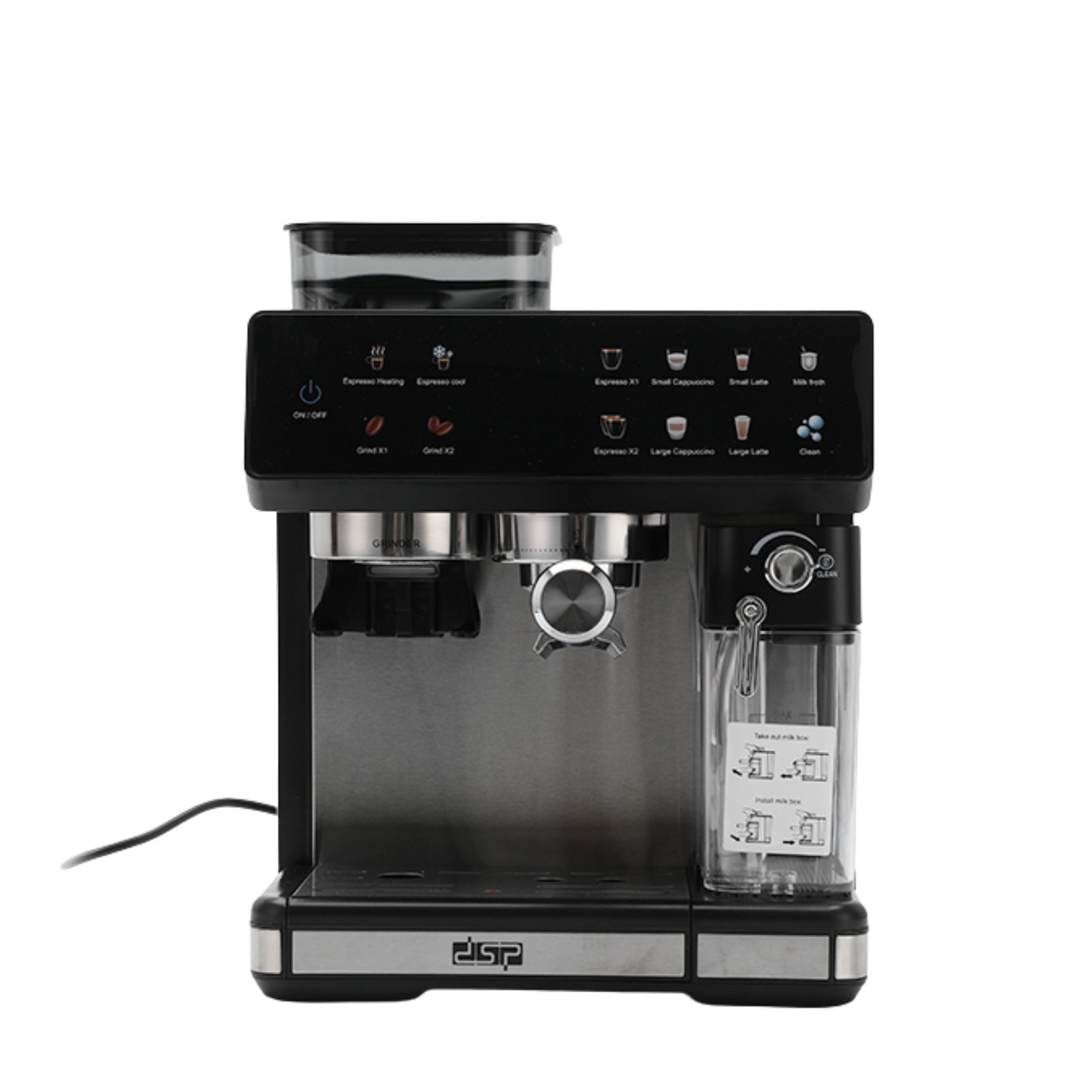 DSP All‑in‑One Espresso Coffee Machine KA3146