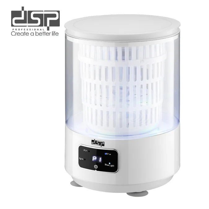 غسالة ملابس صغيرة قابلة للشحن 3 لتر – DSP KW1012