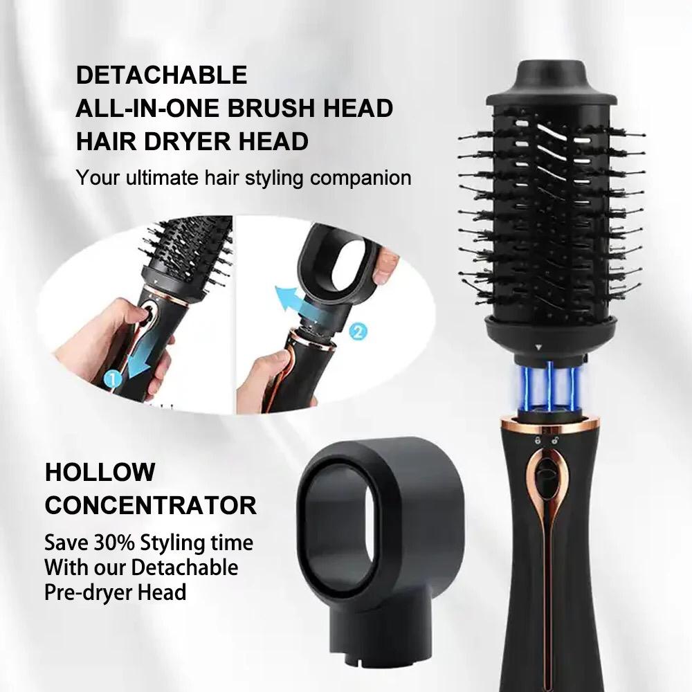 DSP-hair air brush 3in1