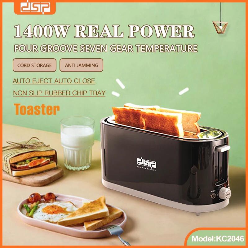 DSP-TOASTER WITH POWER 1400W