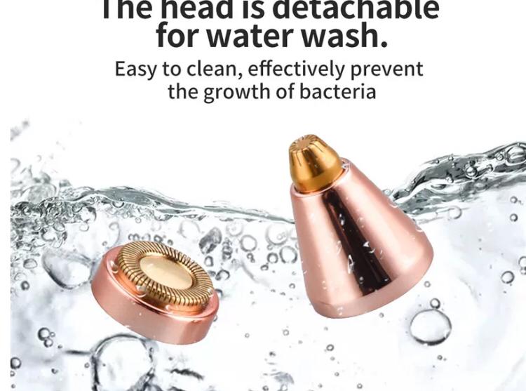 DSP-beauty care- flawless for face removal hair