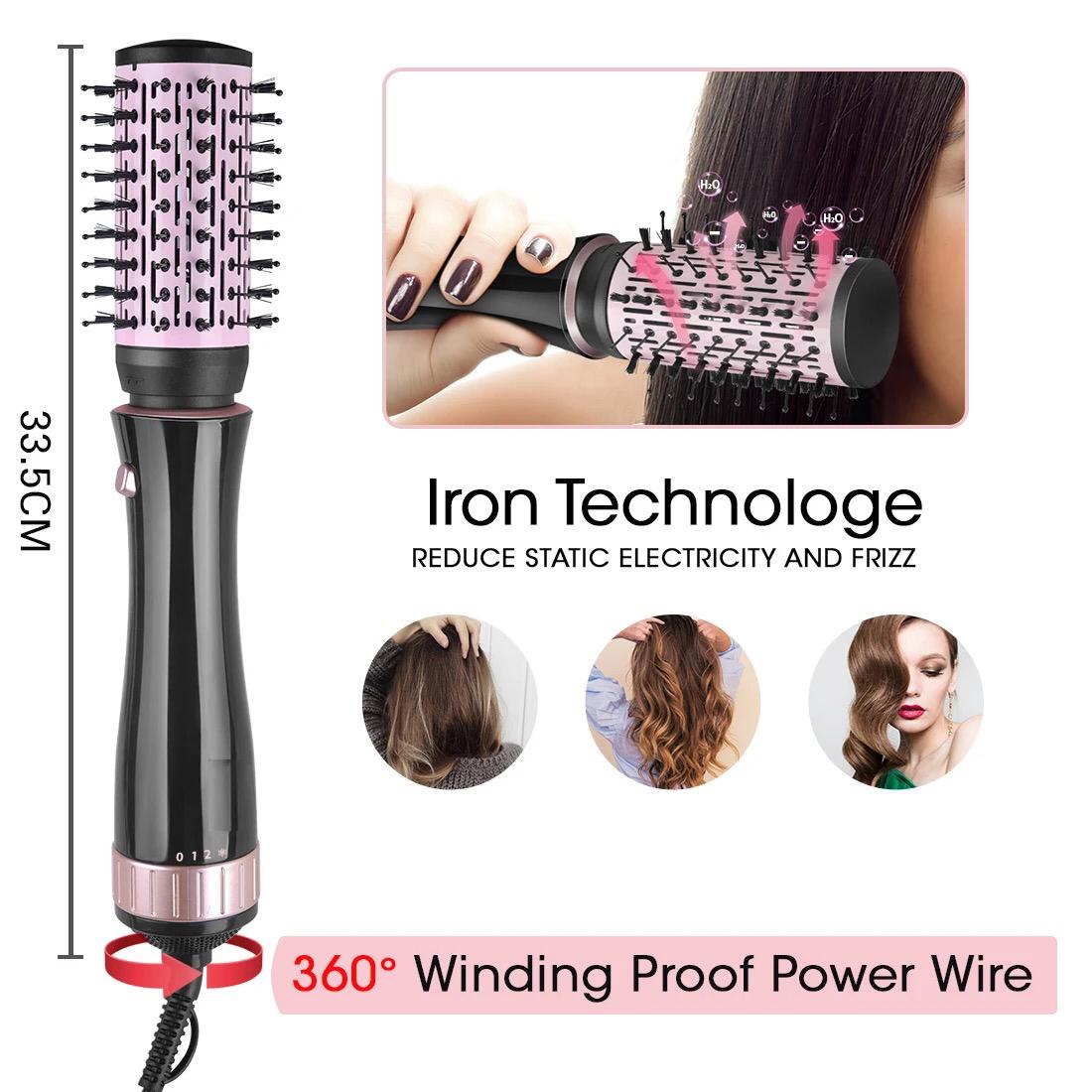 dsp-hair air brush 7 in1