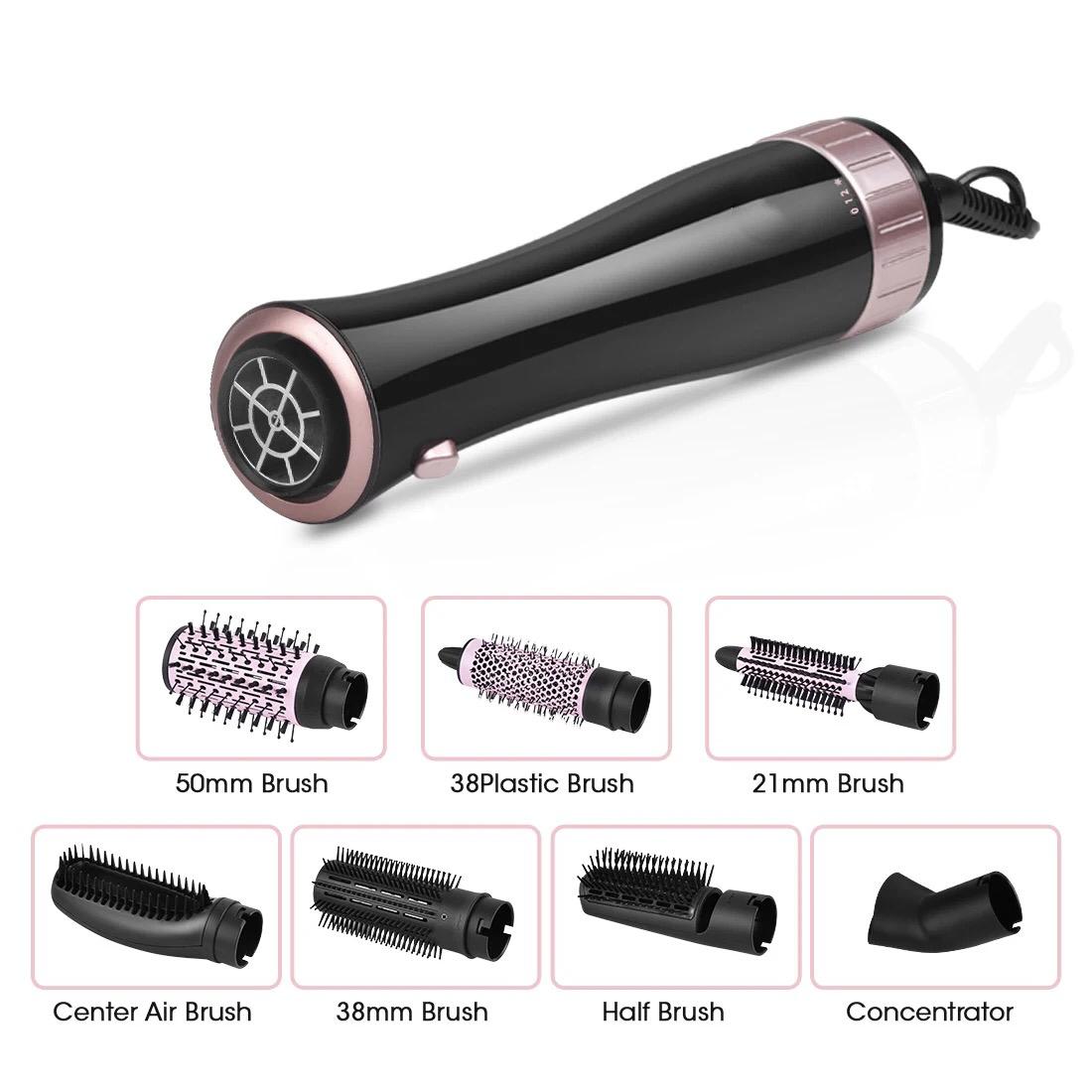 dsp-hair air brush 7 in1