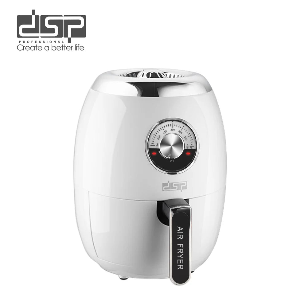 قلاية هوائية DSP KB2048 – 1350 وات بسعة 3 لتر بتصميم كلاسيكي وألوان عصرية