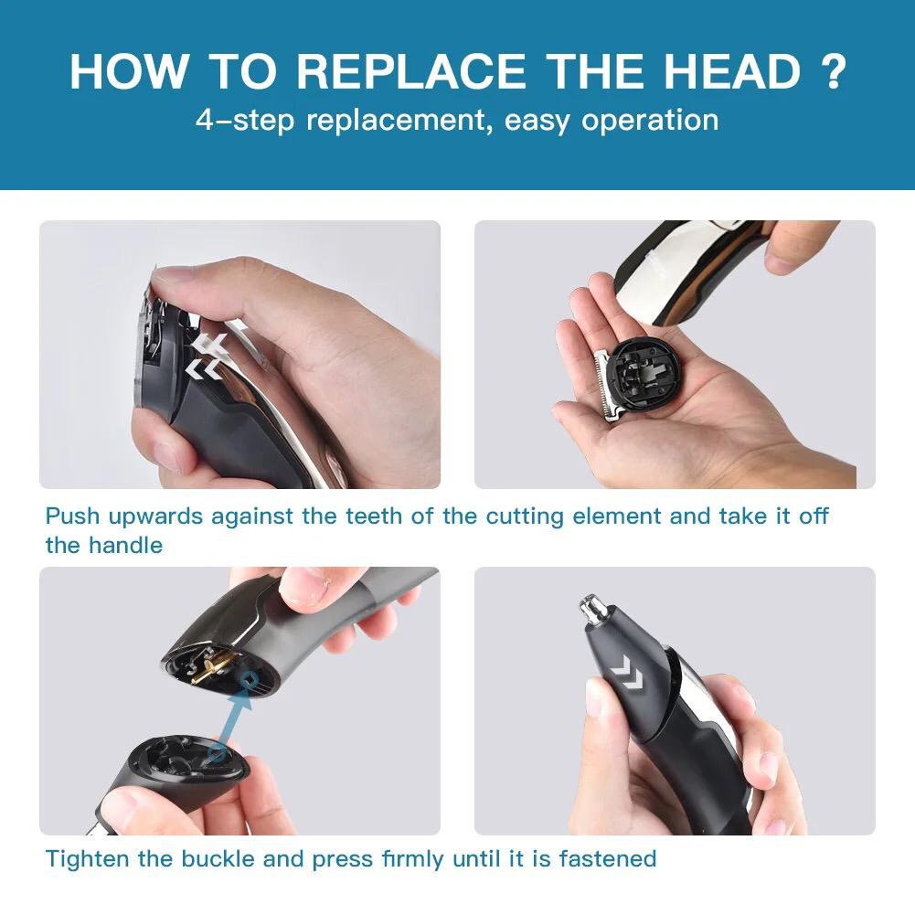 DSP-hair clipper 5in 1