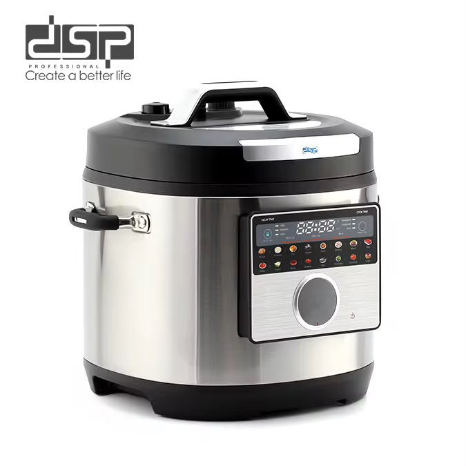 حلة ضغط كهربائية DSP KB5038 متعددة الوظائف 8 لتر – 1300 وات