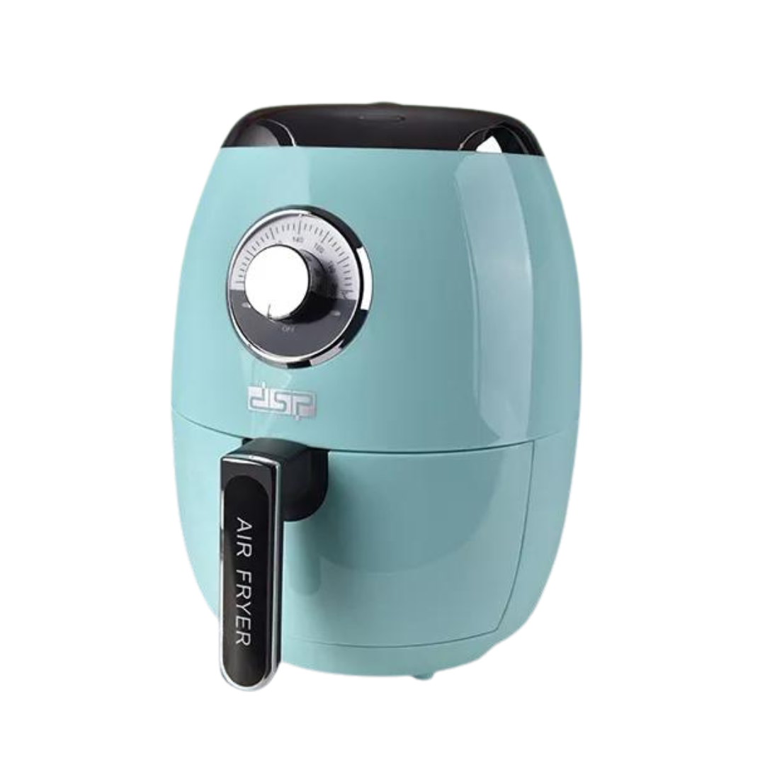 Turquoise air outlet fryer