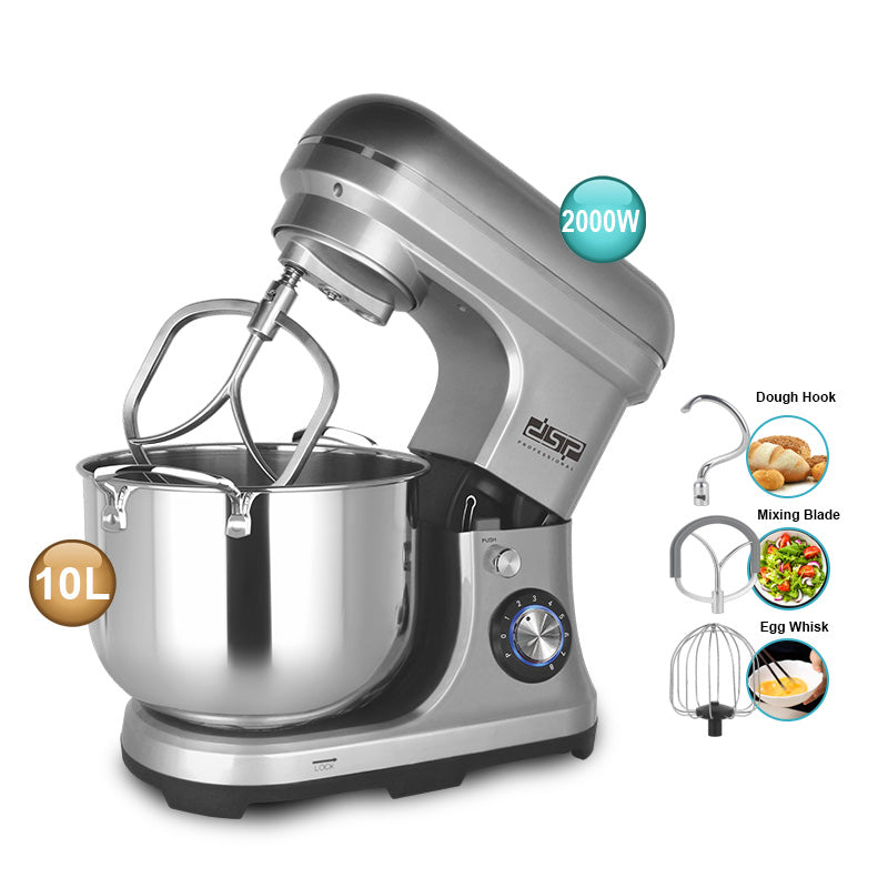 DSP Large Stand Mixer 10 L - 2000 W