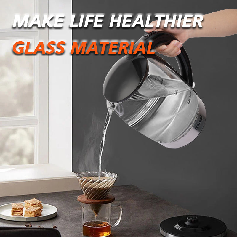 DSP Electric Kettle Electric 1.7 L  1850 W