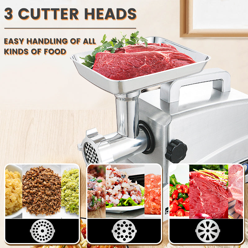 DSP Stainless Steel Meat Grinder - Sausage Maker 700 W