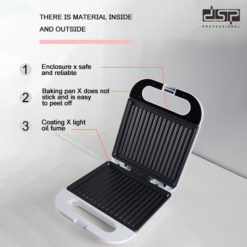 DSP Sandwich Maker ( 4-slice ) 1400 W