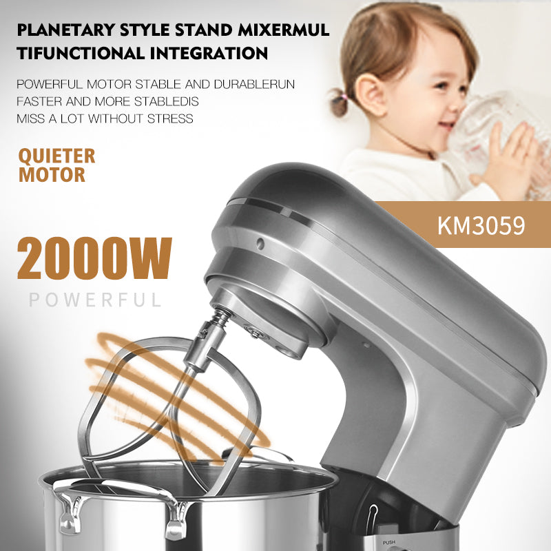 DSP Large Stand Mixer 10 L - 2000 W