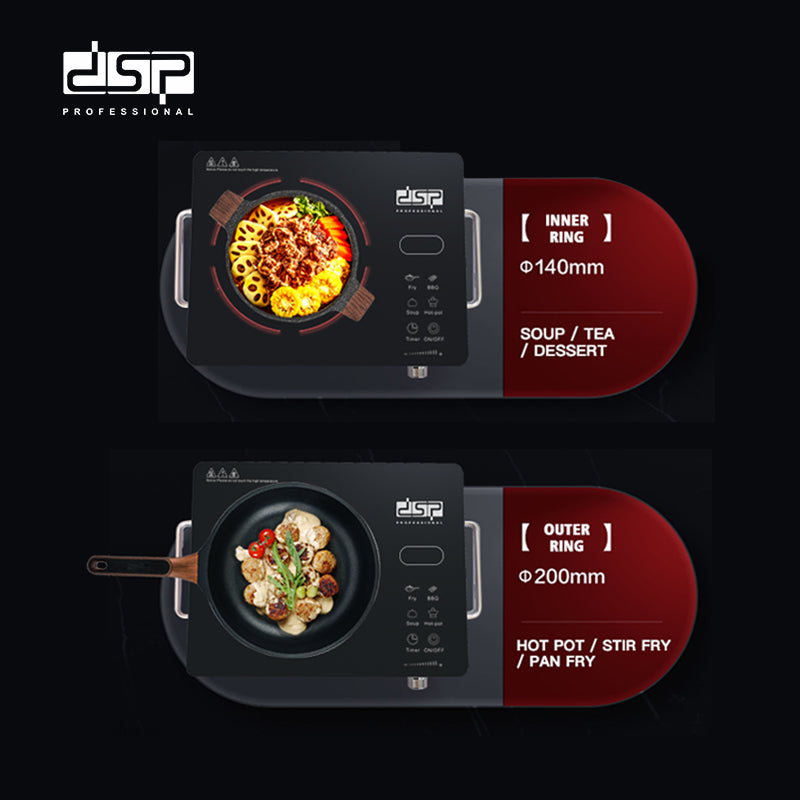 DSP Portable Digital Cooker 2000 W