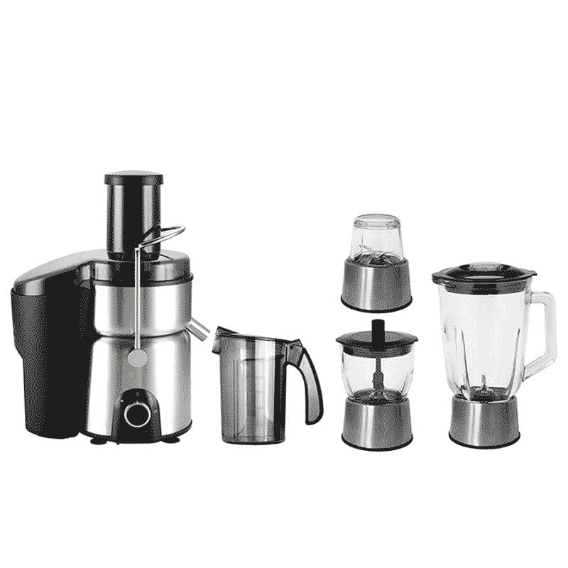 DSP 4 in 1 Stainless Steel Blender Set 800 W