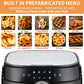 DSP Large Capacity Touch Screen Electric Air Fryer 14L - 1800 W