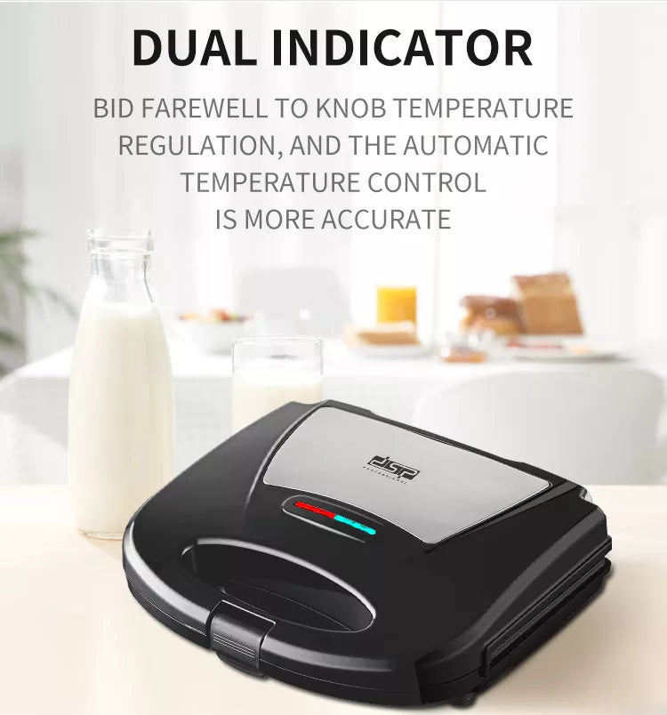 DSP waffle maker 800 W