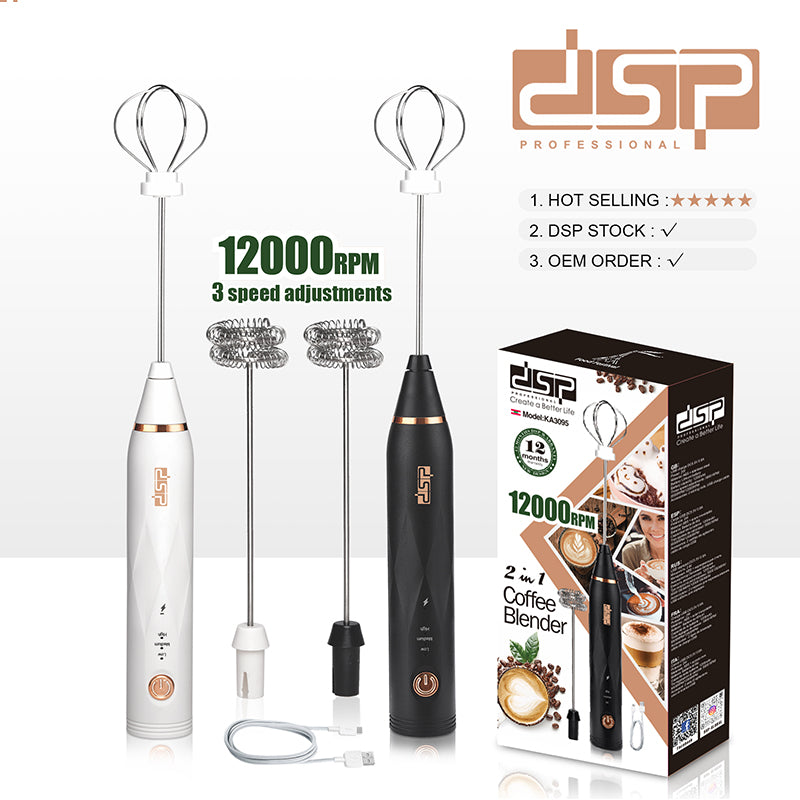 DSP coffee blender - milk foamer