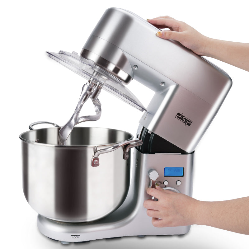 DSP Aluminum Stand Mixer 10 L - 1500 W  ( 6 Speed )