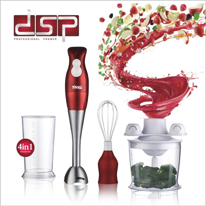 DSP 4 in 1 hand blenders copper immersion