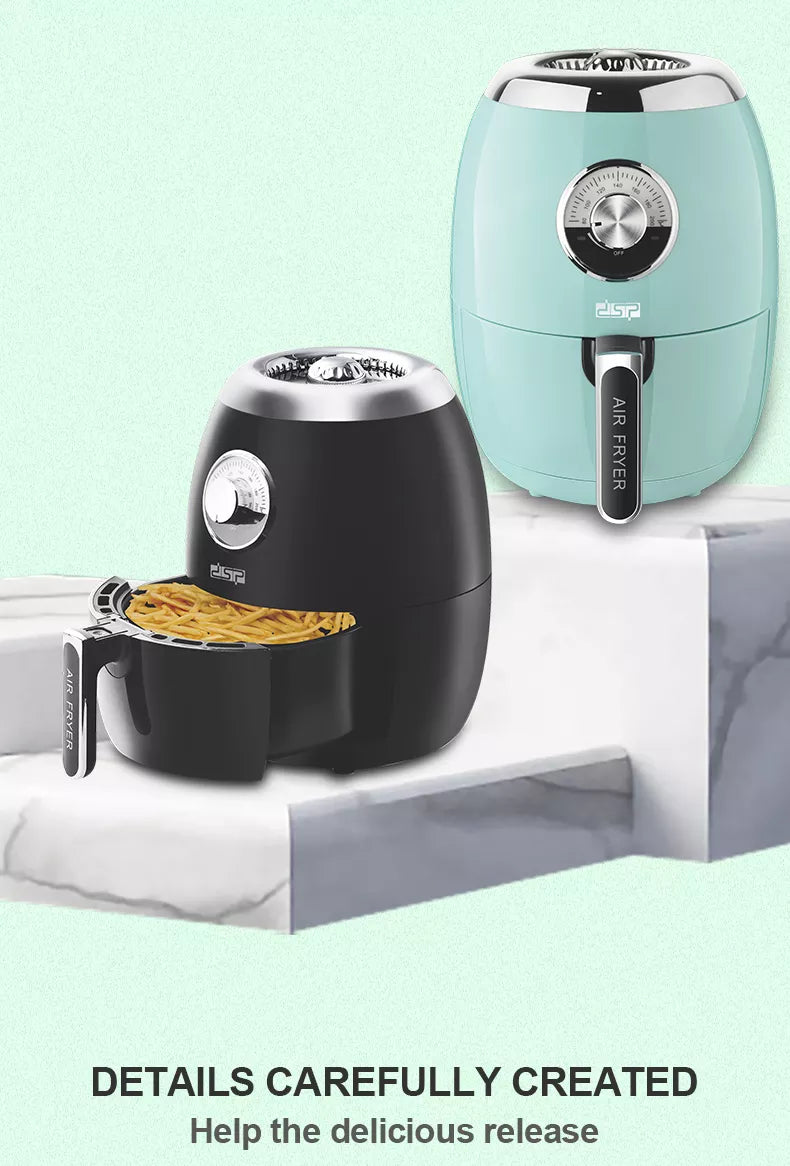 DSP Healthy Non-Stick Air Fryer Without Oil 3.0 L - 1350W