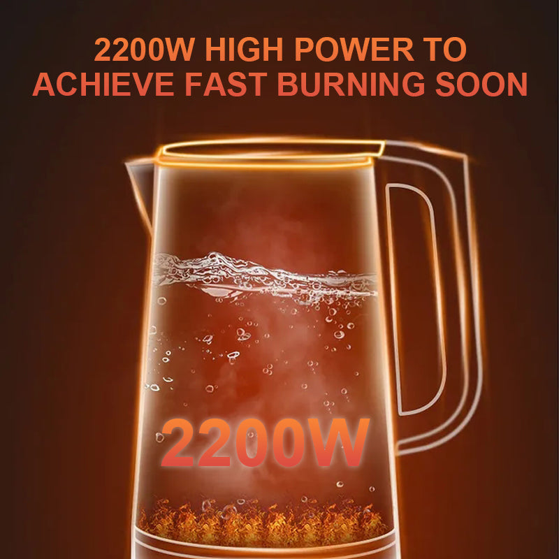 DSP High Quality Electric Kettle 1.7 L - 2200 W