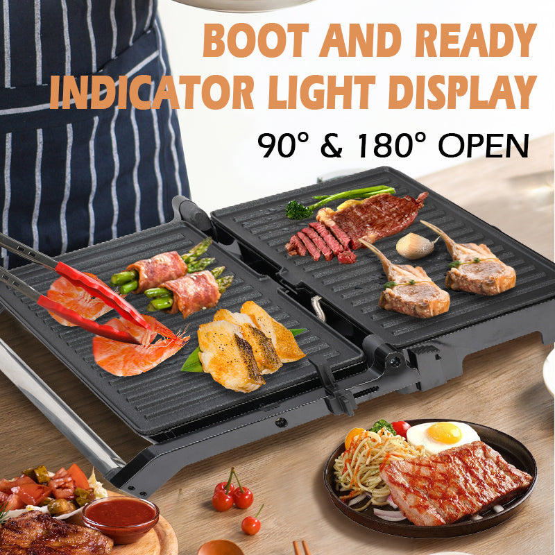 DSP Non Stick Mini Indoor BBQ Grill 2000 W