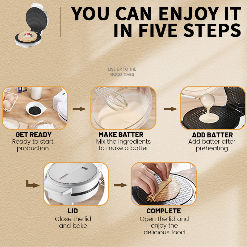 DSP ICE Cream  - Pancake Maker 1000 W