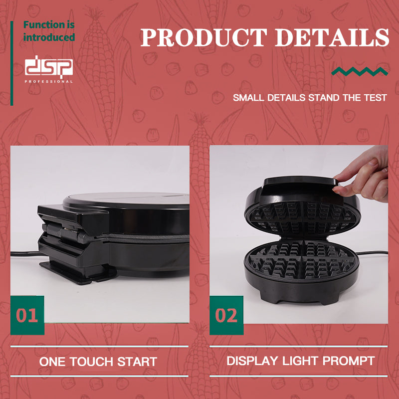 DSP Sandwich - Waffle Maker 750 W