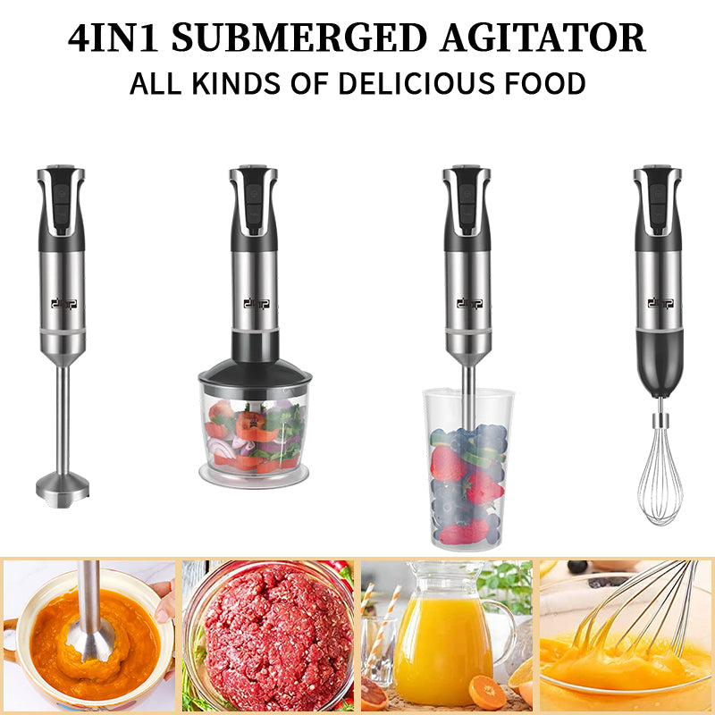 4 in 1 DSP Powerful Hand Mixer (Blender Set) 1000 W