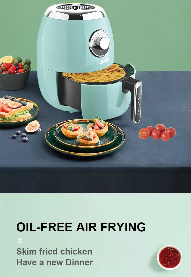 DSP Healthy Non-Stick Air Fryer Without Oil 3.0 L - 1350W