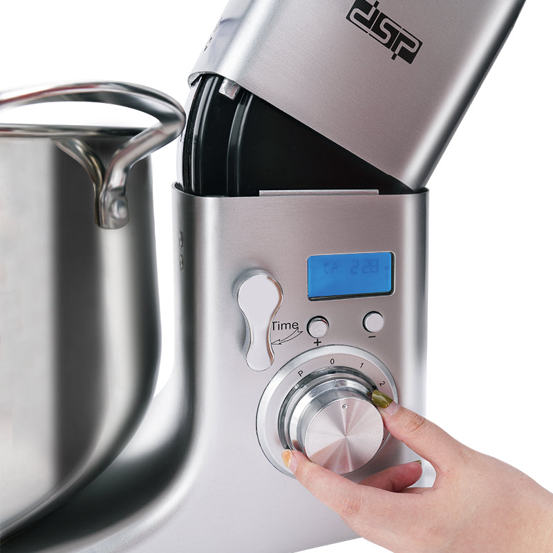 DSP Aluminum Stand Mixer 10 L - 1500 W  ( 6 Speed )