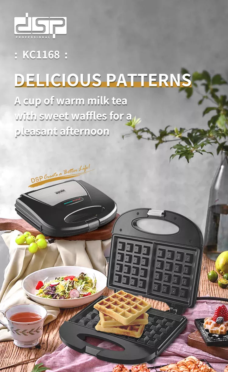 DSP waffle maker 800 W