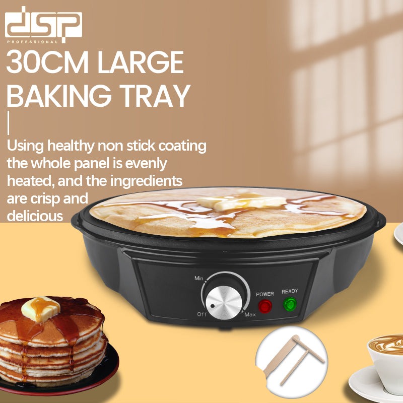 DSP Crepe - Pancake Maker 12OO W