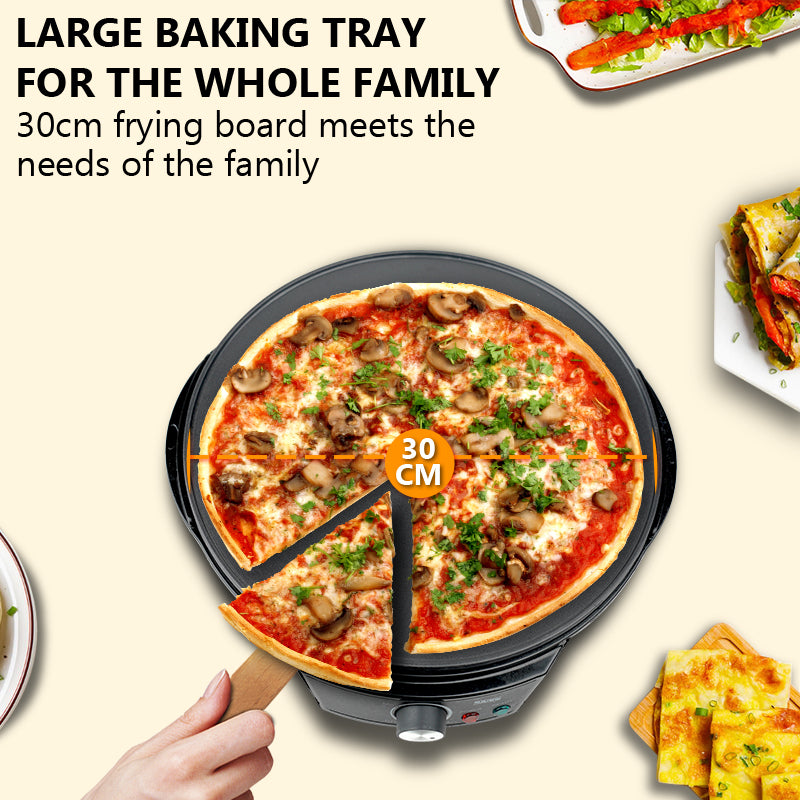 DSP Crepe - Pancake Maker 12OO W