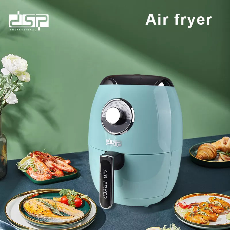 DSP Healthy Non-Stick Air Fryer Without Oil 3.0 L - 1350W