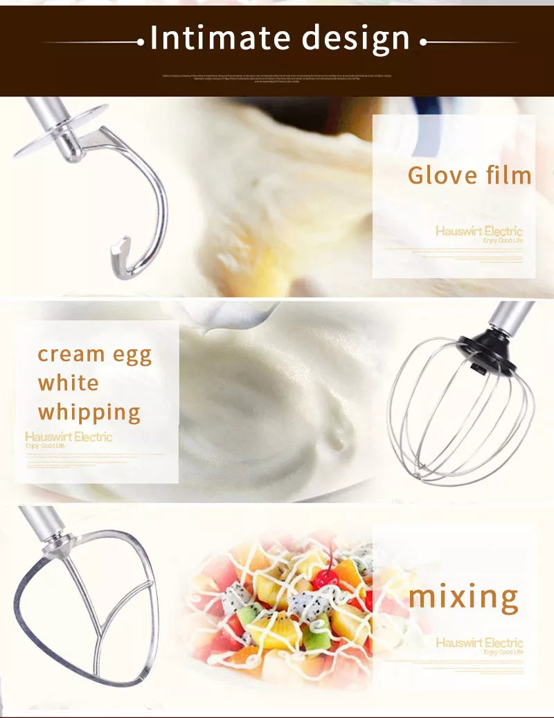 DSP 3 in 1 Stand Mixer 5.5 L - 1200 W