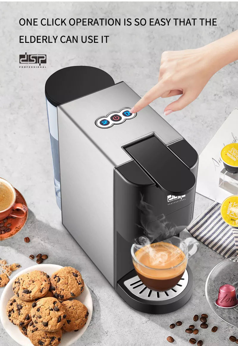 DSP 3 in 1 coffee machine (Capsule Maker)