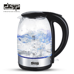 DSP Electric Kettle Electric 1.7 L  1850 W