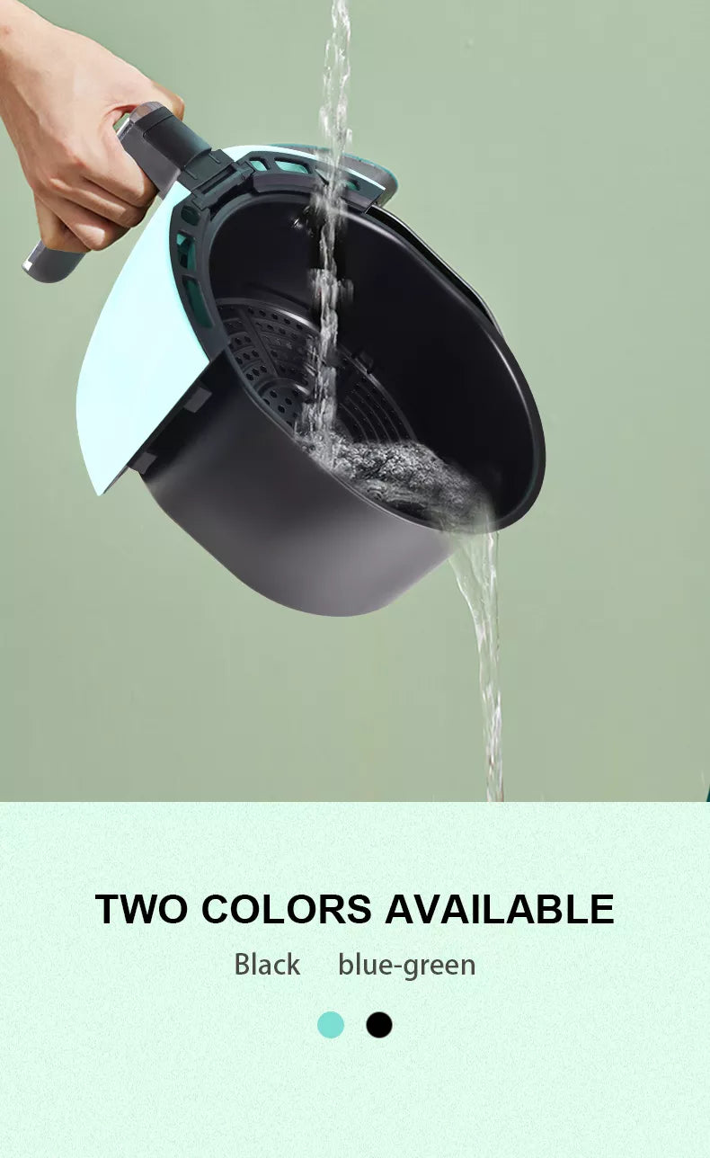 DSP Healthy Non-Stick Air Fryer Without Oil 3.0 L - 1350W