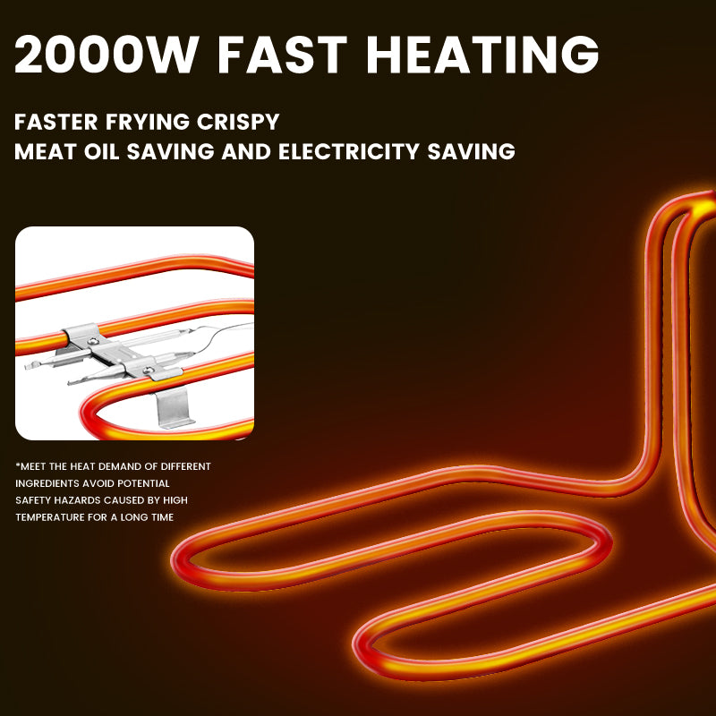 DSP Stainless Steel Tank Fryer 220V 5 L - 2000 W