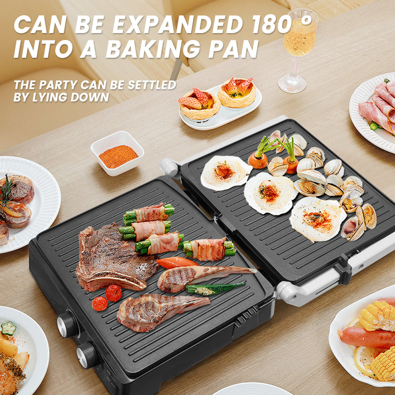 DSP Detachable Grill 2000 W