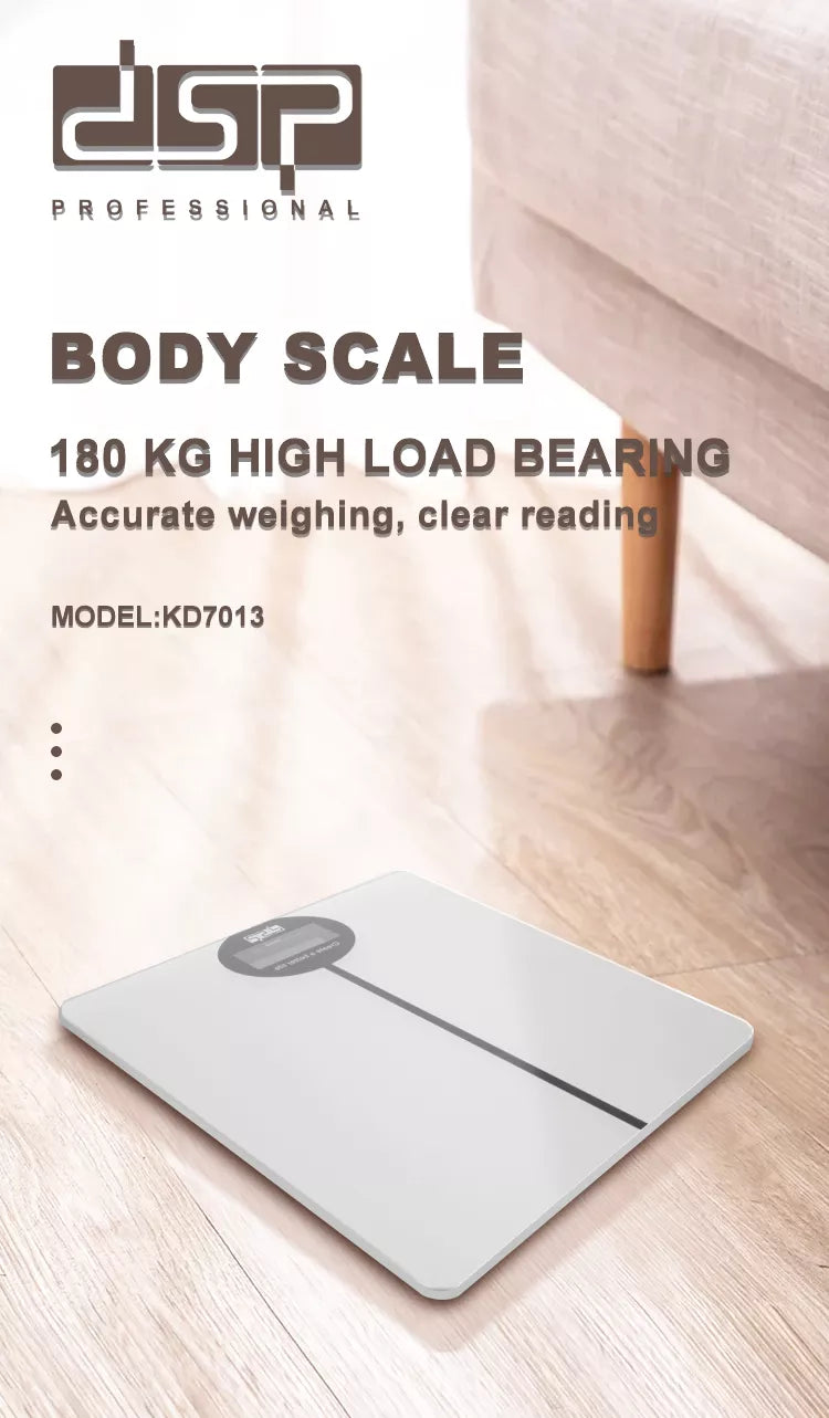 DSP Electronic Body Scale Up to 180 Kg