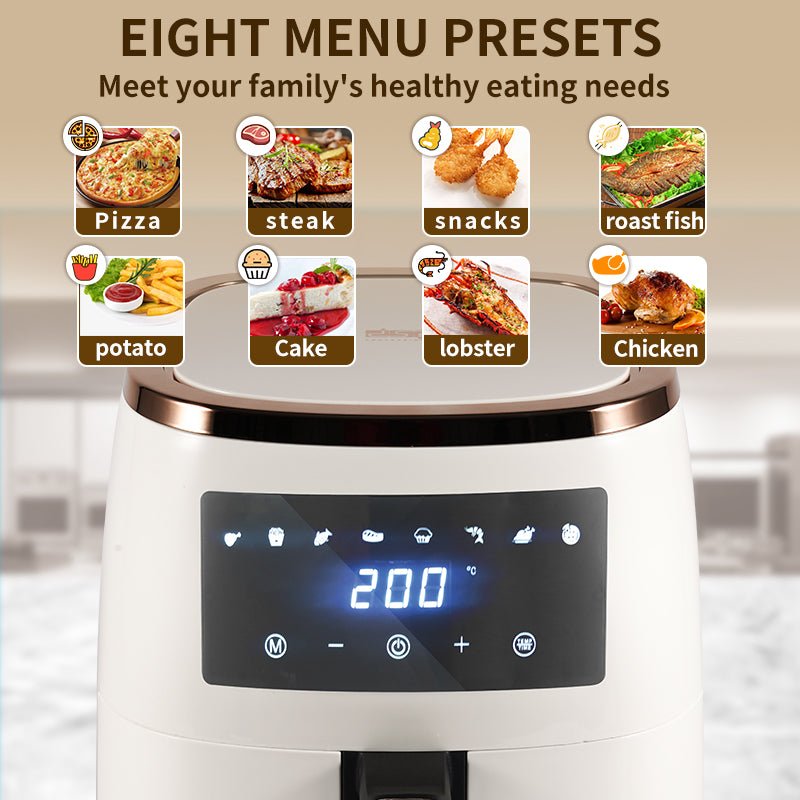 DSP multi-function digital air fryer 5.5 L - 1500 W