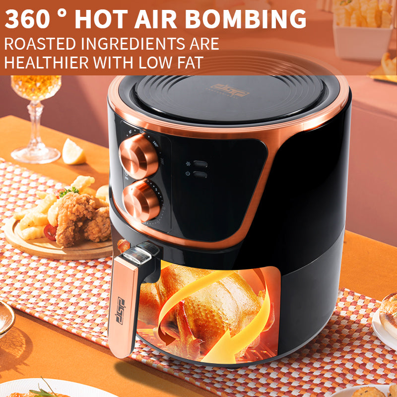 DSP Healthy Non-Stick Electric Air Fryer 5.5 L - 1800W